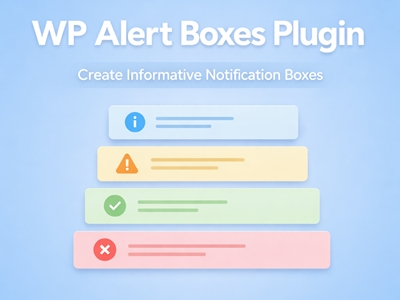 Alert boxes